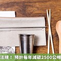 旅宿減塑新法規！ 預計每年減碳2500公噸拚綠色轉型