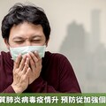 中國人類間質肺炎病毒疫情升 預防從加強個人衛生做起