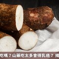 山藥變黑能吃嗎？山藥吃太多會得乳癌？ 揭密神仙之藥