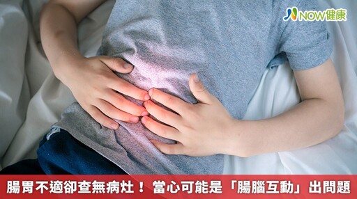 腸胃不適卻查無病灶！ 當心可能是「腸腦互動」出問題