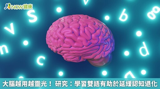 大腦越用越靈光！ 研究：學習雙語有助於延緩認知退化