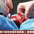 國人赴中國進行器官移植背後黑幕！ 醫曝價差達數百萬