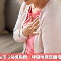 萬分之1發生率 6旬婦胸悶、呼吸喘竟是腫瘤長在心臟上