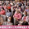乳癌防治基金會揭50歲以上乳癌康復者中 有4成罹骨鬆