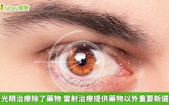 青光眼治療除了藥物 雷射治療提供藥物以外重要新選項
