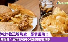 愛吃炸物恐增焦慮、憂鬱風險！ 研究證實：油炸食物與心理健康存在關聯