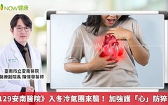 1129安南醫院》入冬冷氣團來襲！ 加強護「心」防猝死