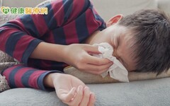小兒反覆感冒不輕忽 併發肺炎和鼻竇炎
