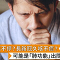 咳嗽咳不停？長新冠久咳不癒？ 可能是「肺功能」出問題！