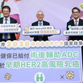 健保通過ADC藥物！精準打擊早期HER2乳癌 降低術後復發與死亡風險