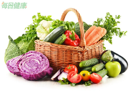 蔬菜水果吃多少才夠？營養師曝「579攝取量」：不同顏色蔬果功效全解析