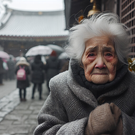 74歲阿嬤寒風中排隊「失溫」！送醫不治 專家：猝死多與這疾病有關