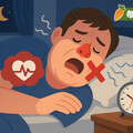 打呼不只影響睡眠！醫示警「這病」恐致心臟病、高血壓 1習慣也要小心