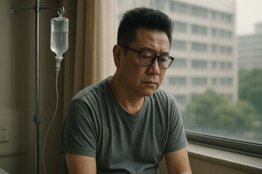 沈玉琳確診血癌！「五年存活率」曝光 醫：早期介入治療關鍵