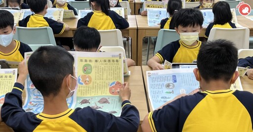 響應世界閱讀日!國小生上課用平板但不沉迷 老師結合 3C 和報紙來教閱讀