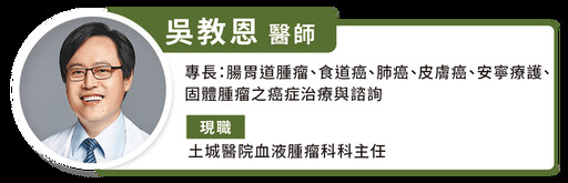 晚期肺癌也能活得久、活得好？！專家籲：掌握初確診治療關鍵