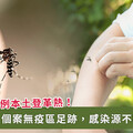 桃園首例本土登革熱病例出現！無疫區足跡，感染源待釐清