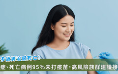 30 多歲男流感併發腦出血休克！本季 300 重症 35 死，95％未打疫苗