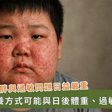 肥胖與兒童過敏息息相關！長庚兒童胸腔科醫師邱志勇：母乳可減少嬰幼兒肥胖