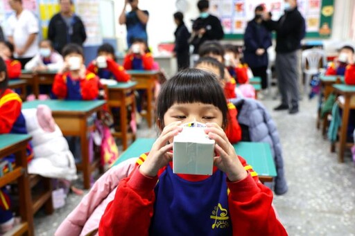 雲林持續提供鮮奶學童健康不間斷