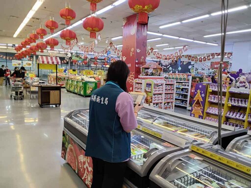 迎春納福賀新春 應景食品抽驗結果出爐