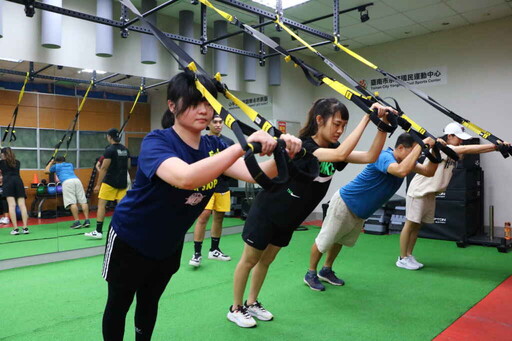 蛇到永華運動趣 年後甩油減脂增健康