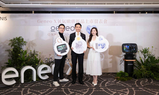 護膚黑科技！以色列光電大廠科醫人Geneo X氧氣嫩膚正式登台