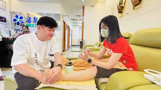 顛覆養生產業 活泉足體養身館 首創 AI 智能足體養生體驗