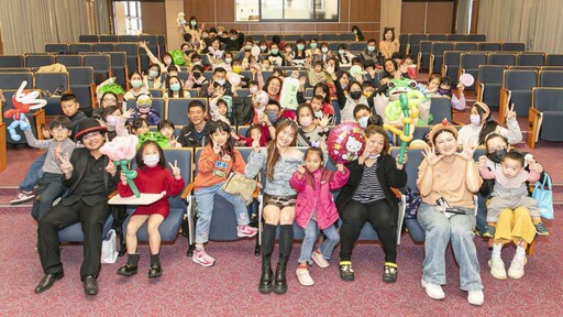 二林基督教醫院婦幼節活動 80組親子共享溫馨時光