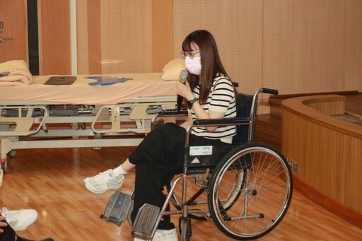 慈濟脊損重建中心志工培訓 強化專業照護能力