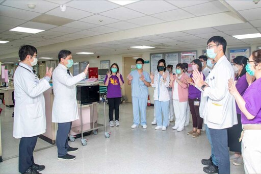 彰基響應世界手部衛生日 推動全院「洗手我最行」活動