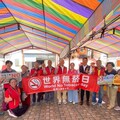 關山天后宮浴佛節推廣健康生活 衛生所宣導吸菸有礙健康受好評
