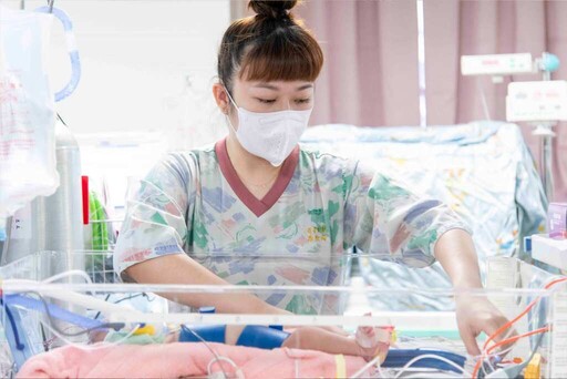 十分之一新生早產 彰基為早到的生命愛守護