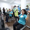 南投國姓鄉銀髮健身俱樂部成立 AI大數據顧長輩健康