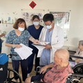 接種JN.1新冠疫苗 彰化榮家住民免外出健康有保障