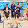 彰化大城秀和苑日照中心開幕 百歲阿公與縣長PK龍舟賽