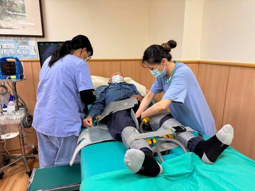 體外反搏治療 助心衰竭九旬翁重生