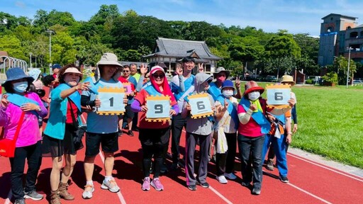 全民健走旗山行 健康知識樂傳