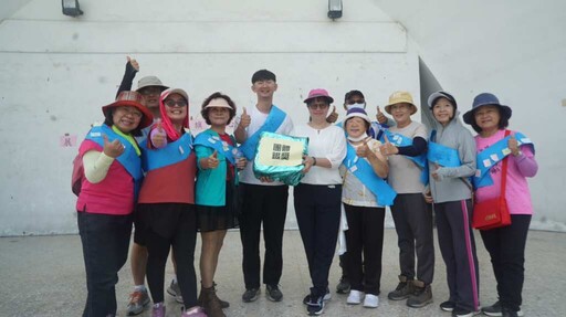 全民健走旗山行 健康知識樂傳