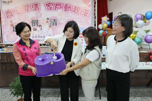 張麗善籲全民齊心! 清孳滅蚊護家園健康