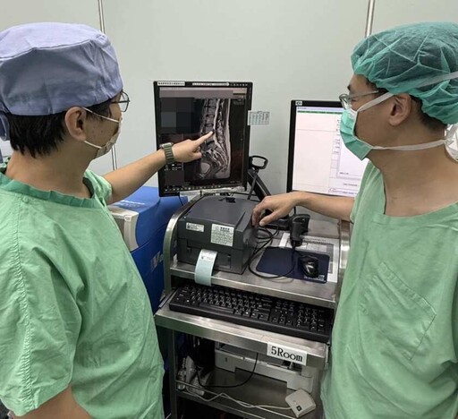 突發坐骨神經痛 微創脊椎內視鏡手術助康復