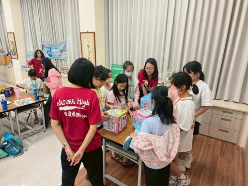 拒毒從小扎根! 廣播營鍛造無懼少年軍