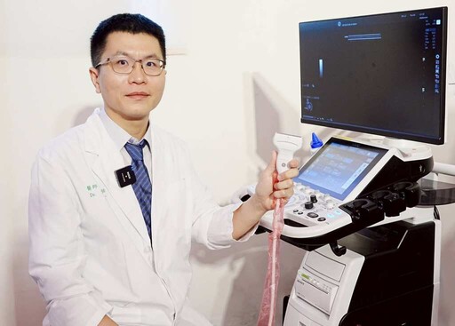 發炎性腸道疾病患者年輕化 中醫大附醫「腸道超音波」免清腸、無痛追蹤更精準