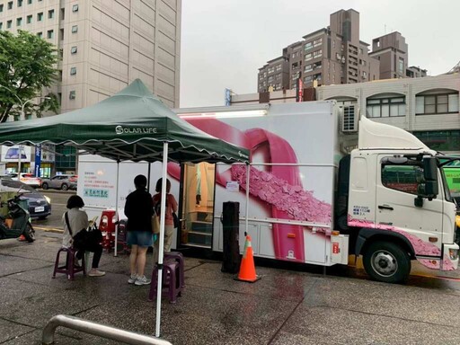 響應國際乳癌防治月 曾梓展：女性應定期乳房X光檢查守護健康
