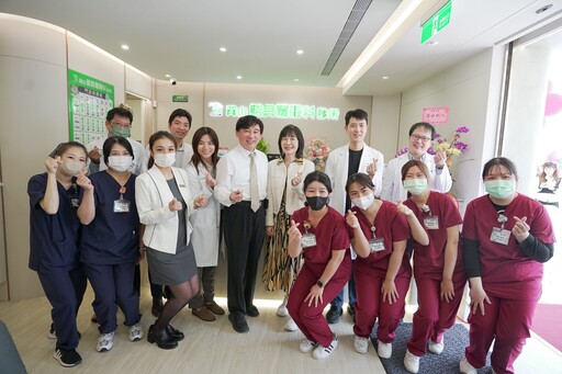 岡山諾貝爾眼科診所盛大開幕 全方位提升北高雄眼科醫療品質