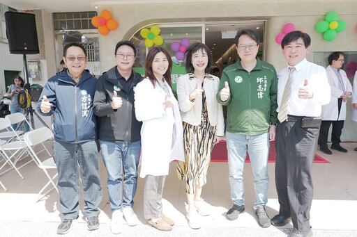 岡山諾貝爾眼科診所盛大開幕 全方位提升北高雄眼科醫療品質