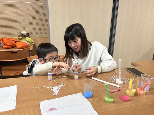 嘉基早療中心「專注力支持性團體」圓滿落幕 共同守護孩子成長