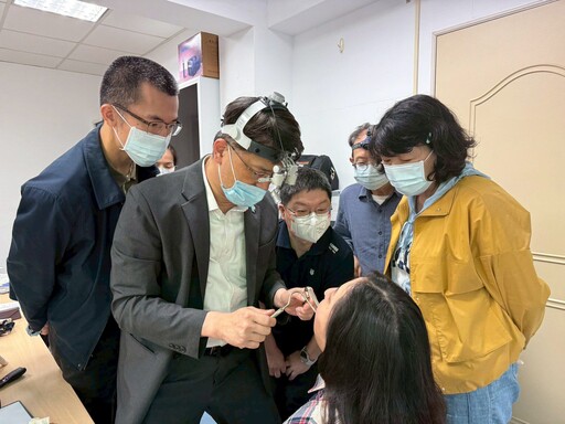 跨專科合作強化口腔癌防治戰力 基隆衛生局開辦口腔黏膜篩檢訓練