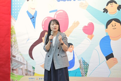 基隆市啟動兒少心理健康門診 打造全方位照護支持網