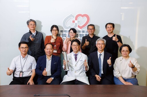 嘉義基督教醫院榮獲國家產業創新獎 展現非營利醫療創新實力